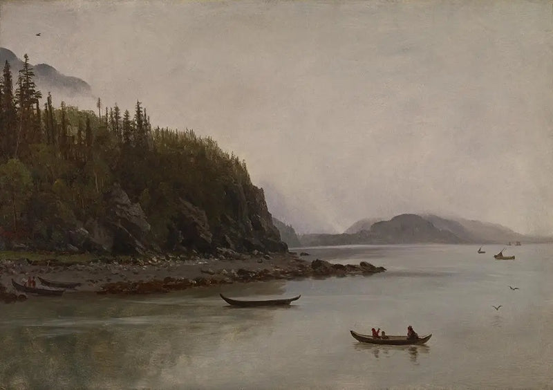 インディアン漁 - アルバート・ビアシュタット

Source:
Pêche indienne - Albert Bierstadt