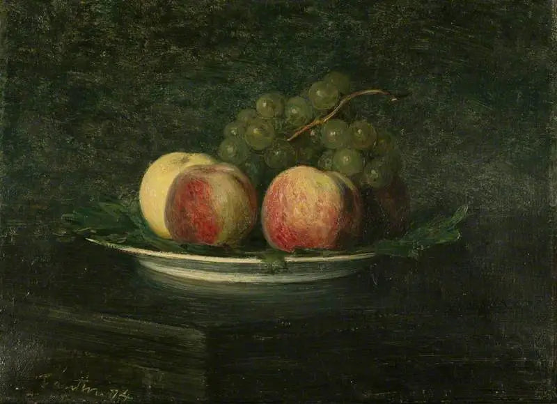 桃とぶどう - アンリ・ファンタン＝ラトゥール

Source:
Pêches et raisins - Henri Fantin-Latour