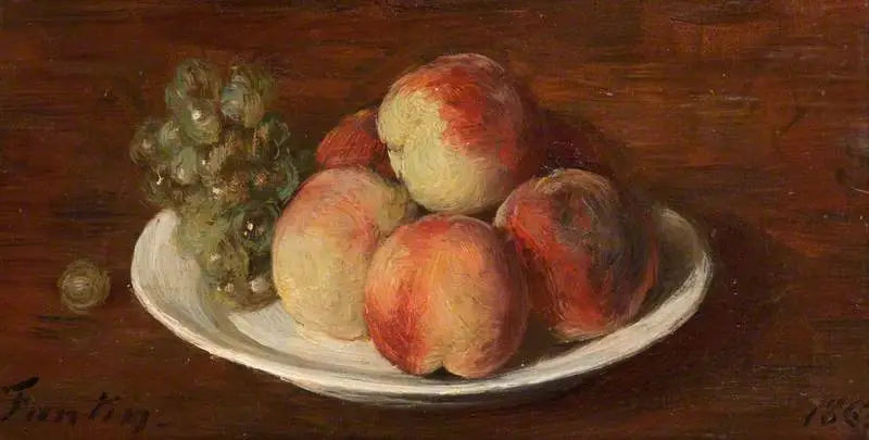 桃とブドウ - アンリ・ファンタン＝ラトゥール

Source:
Pêches et raisins - Henri Fantin-Latour