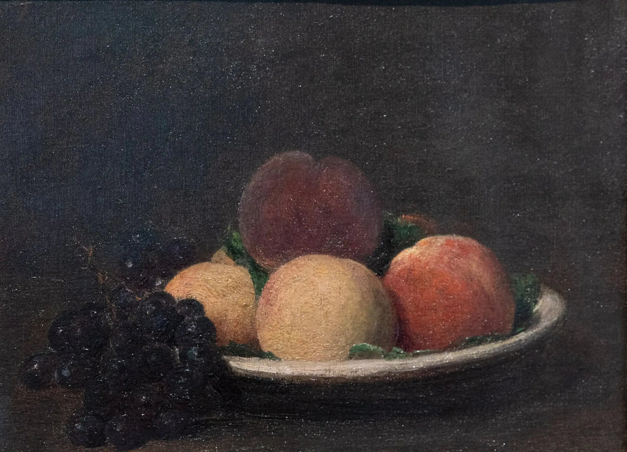 桃と黒いブドウ - アンリ・ファンタン＝ラトゥール

Source:
Pêches et raisins noirs - Henri Fantin-Latour