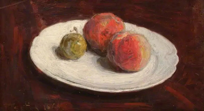 ピーチとクロードの王女たち - アンリ・ファンタン＝ラトゥール

Source:
Pêches et Reines-claudes - Henri Fantin-Latour