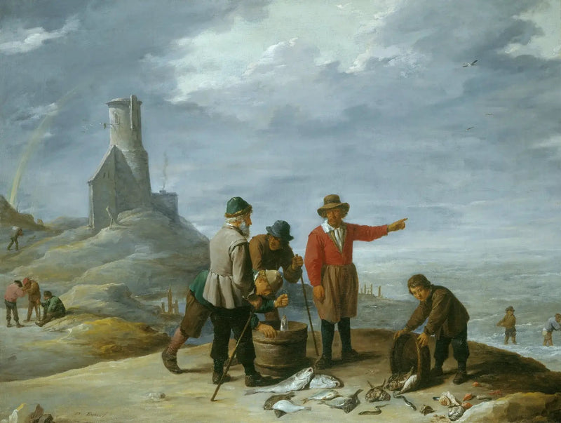 海辺の漁師 - デイヴィッド・テニエール・ル・ジュヌ

Source:
Pêcheurs au bord de la mer - David Teniers le Jeune