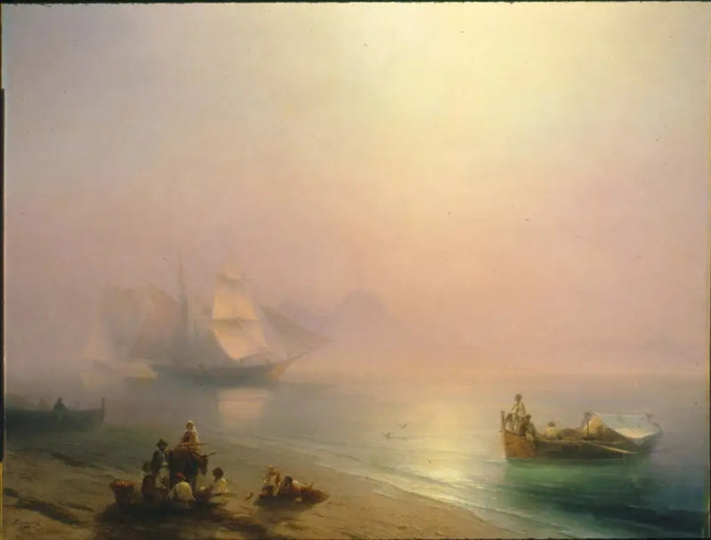 ナポリ湾の岸辺で釣り人とその家族 - イワン・アイヴァゾフスキー

Source:
Pêcheurs et leurs familles sur la rive de la baie de Naples - Ivan Aïvazovski
