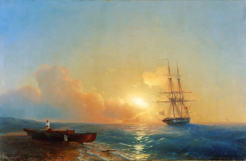 ビーチの漁師 - イワン・アイヴァゾフスキー

Source:
Pêcheurs sur la plage - Ivan Aïvazovski