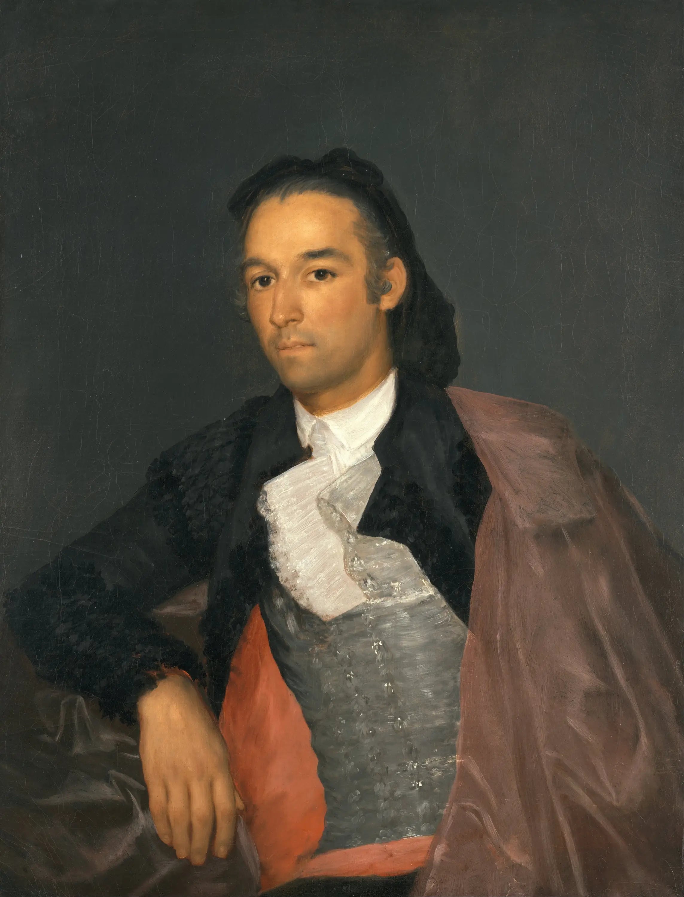 Pedro Romero - Francisco de Goya image 1 reproduction réalisée par Alpha Reproduction