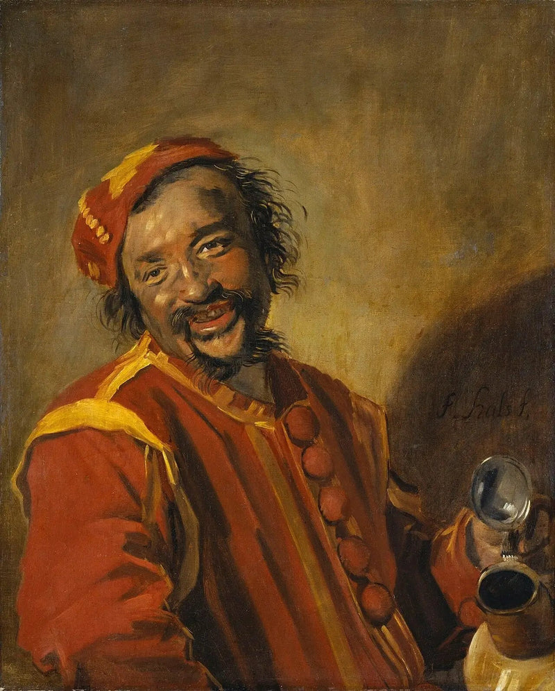 ペッケルハーリング - フランス・ハルス

Source:
Peeckelhaeringh' - Frans Hals