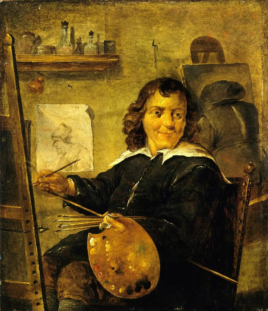 画家のアトリエにいる - デヴィッド・テニエール・ル・ジュヌ

Source:
Peintre dans son atelier - David Teniers le Jeune