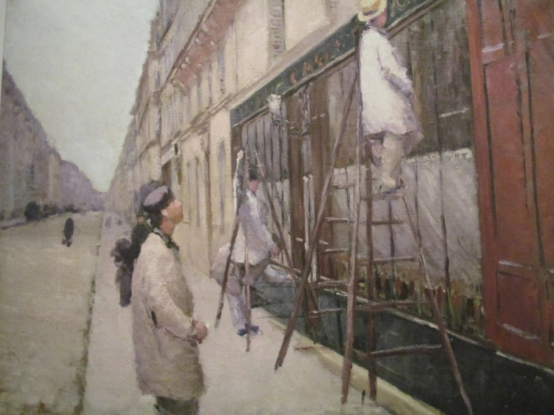 建築画家 - ギュスターヴ・カイユボット
