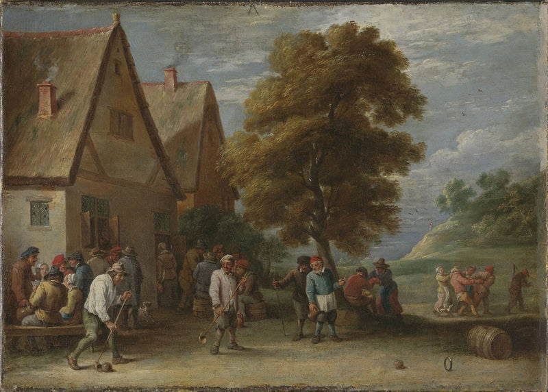 絵画 - デイヴィッド・テニエール・ル・ジュヌ

Source:
Peinture - David Teniers le Jeune