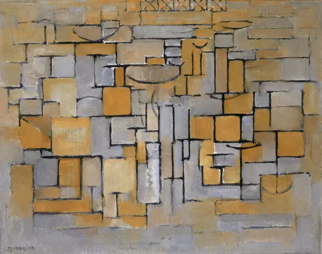 絵画番号 II - ピエト・モンドリアン
