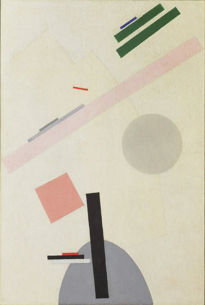 スプレマティスムの絵画 - カジミール・マレーヴィチ

Source:
Peinture suprématiste - Kazimir Malevich
