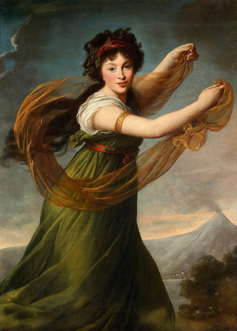 ペラギー・サピエジナ - エリザベート・ヴィジェ・ル・ブラン

Source:
Pélagie Sapieżyna - Élisabeth Vigée Le Brun