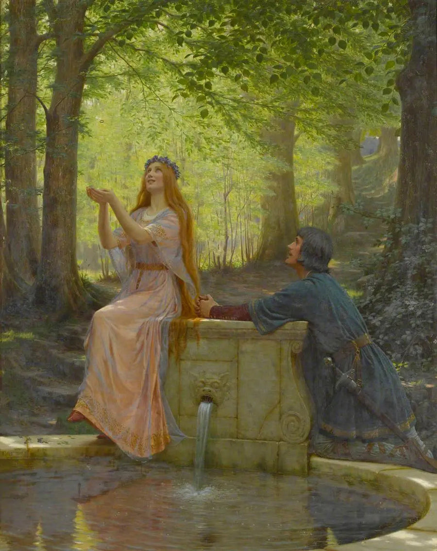 ペルレアスとメリザンド - エドマンド・ブレア・レイトン

Source:
Pelléas et Mélisande - Edmund Blair Leighton
