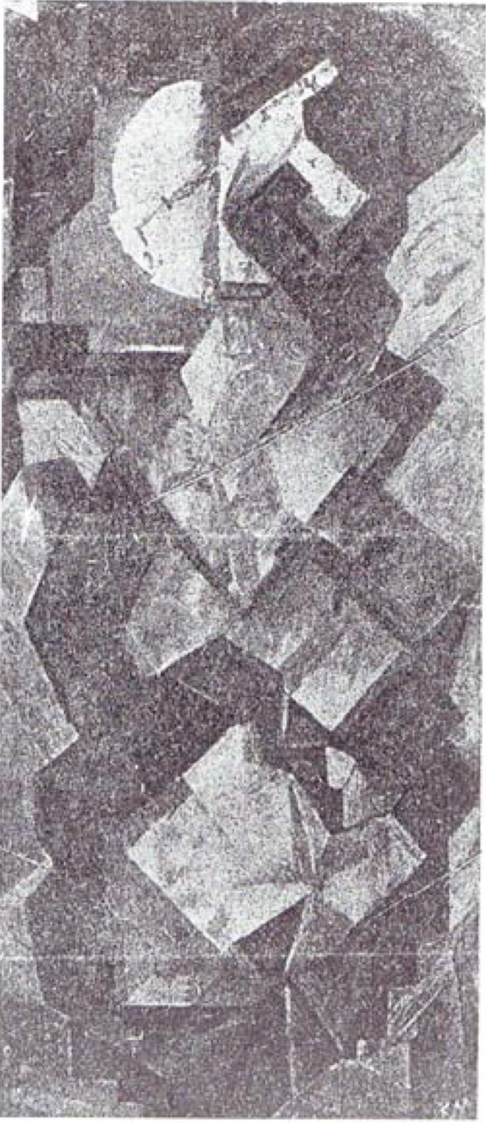 Pendule - Kazimir Malevich - Alpha Reproduction