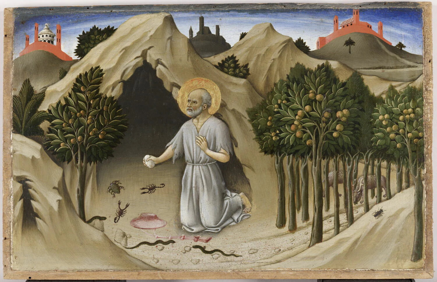La Pénitence de saint Jérôme - Sano di Pietro