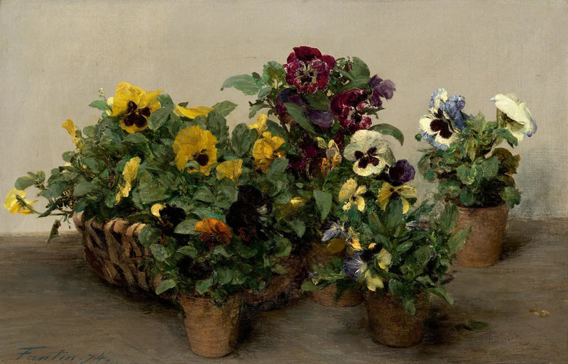 思考 - アンリ・ファンタン＝ラトゥール

Source:
Pensées - Henri Fantin-Latour