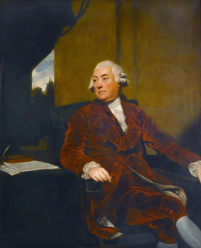パーシバル・ポット（1714–1788）、外科医 - ジョシュア・レイノルズ
