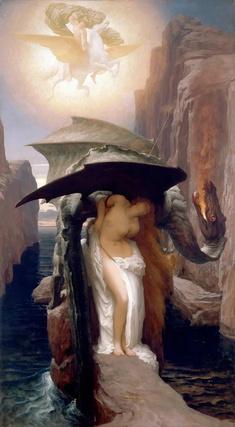 ペルセウスとアンドロメダ - フレデリック・レイトン

Source:
Persée et Andromède - Frederic Leighton