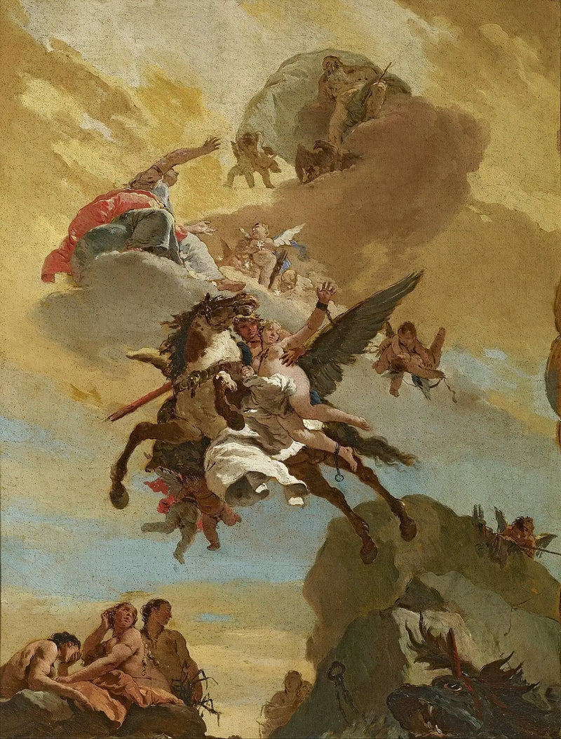 ペルセウスとアンドロメダ - ジョヴァンニ・バッティスタ・ティエポロ

Source:
Persée et Andromède - Giovanni Battista Tiepolo