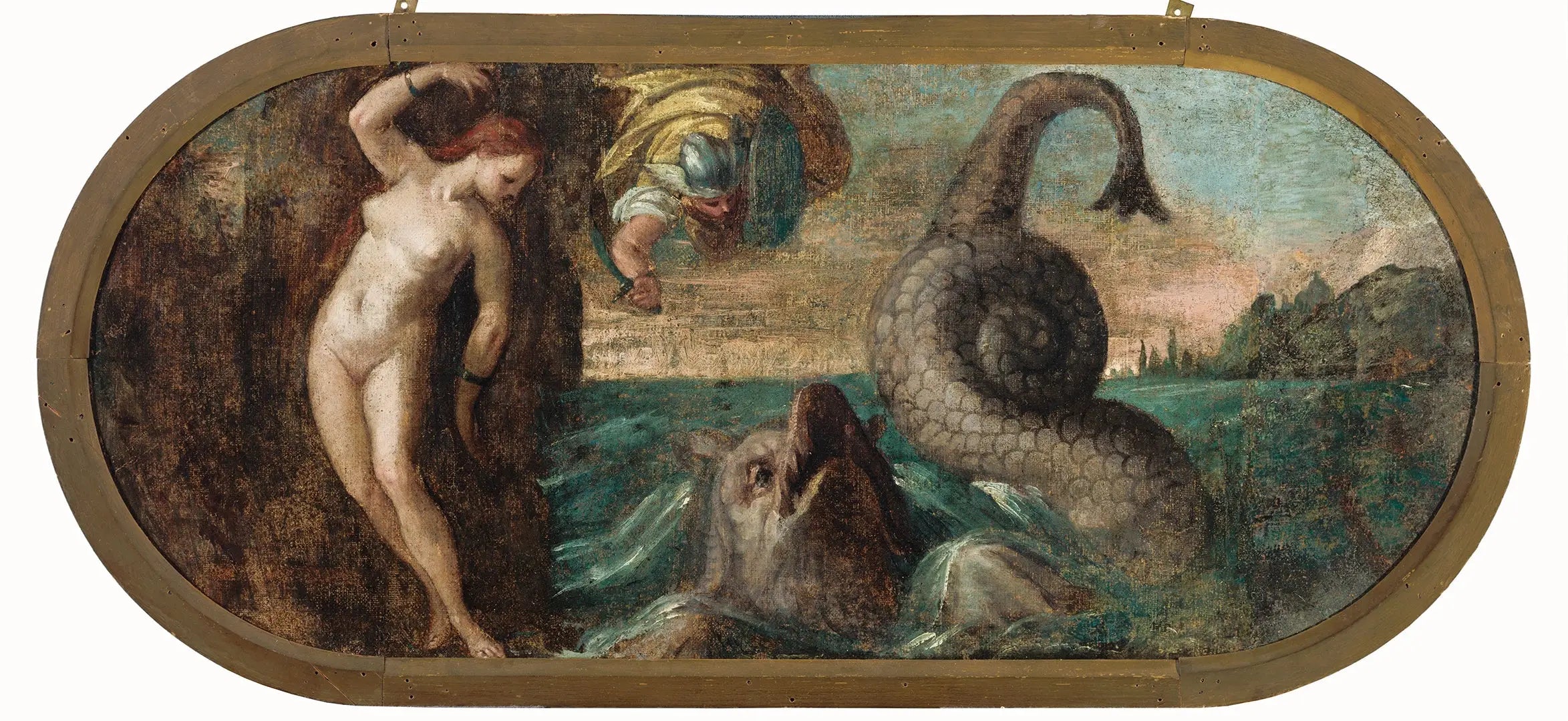 Persée et Andromède - Paul Véronèse - Alpha Reproduction