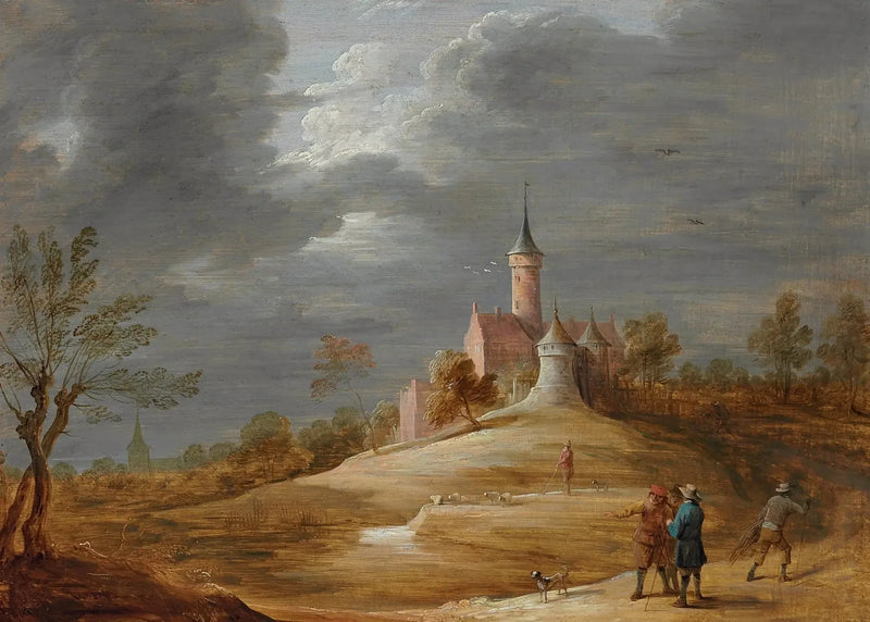 城の向こう側に風景の中の人物たち - デイヴィッド・テニエール・ル・ジュヌ

Source:
Personnages dans un paysage avec un château au-delà - David Teniers le Jeune
