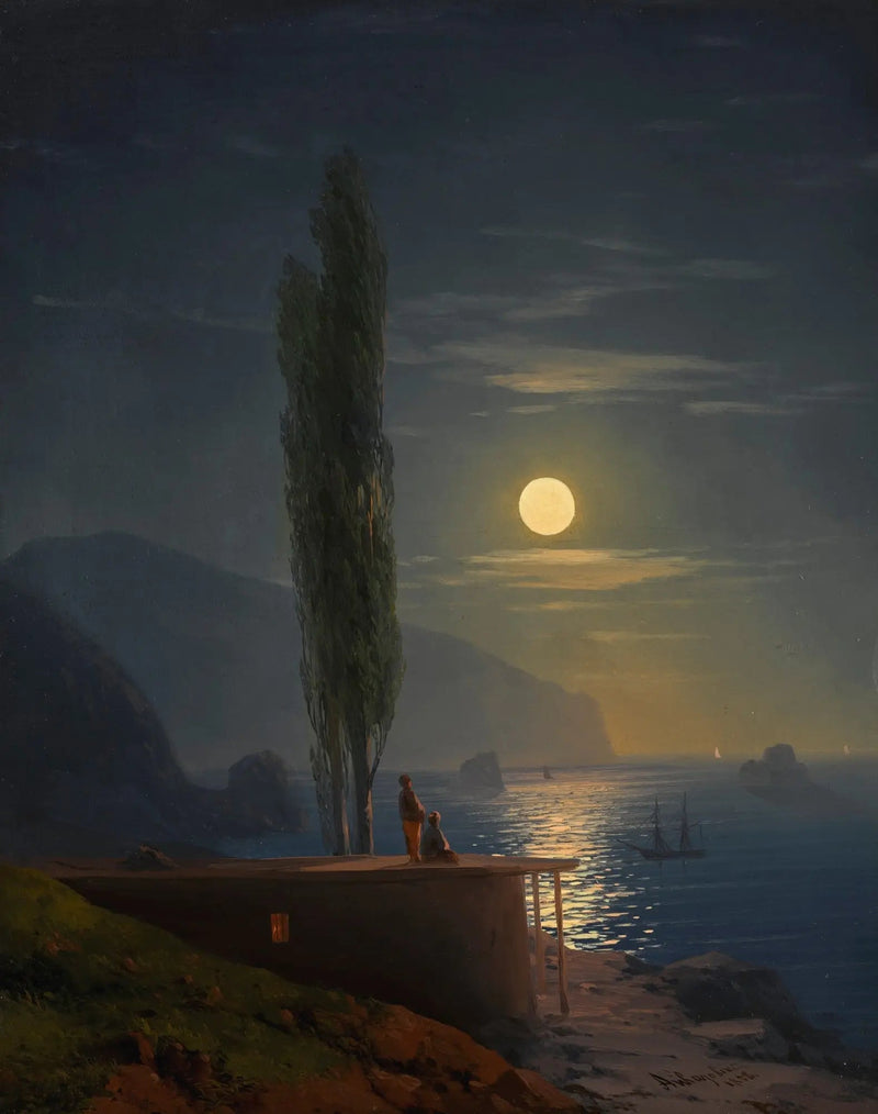 月明かりに照らされた海岸の人物たち - イワン・アイヴァゾフスキー

Source:
Personnages sur une côte éclairée par la lune - Ivan Aïvazovski