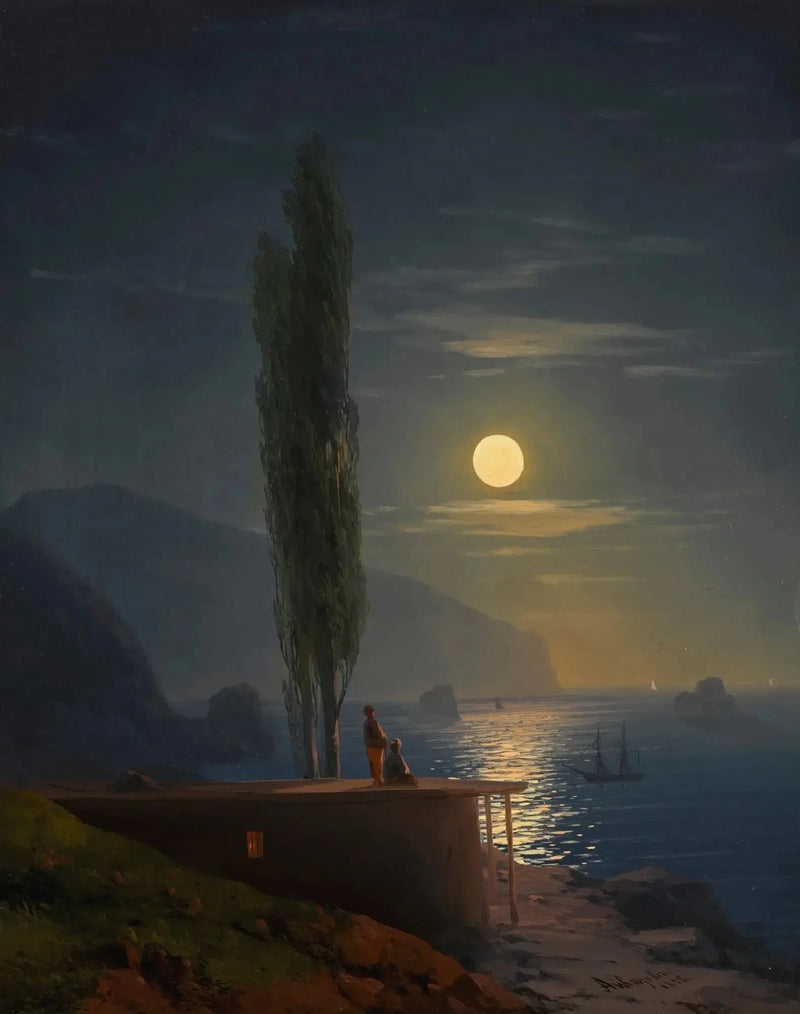 月明かりに照らされた海岸の人物たち - イワン・アイヴァゾフスキー

Source:
Personnages sur une côte éclairée par la lune - Ivan Aïvazovski