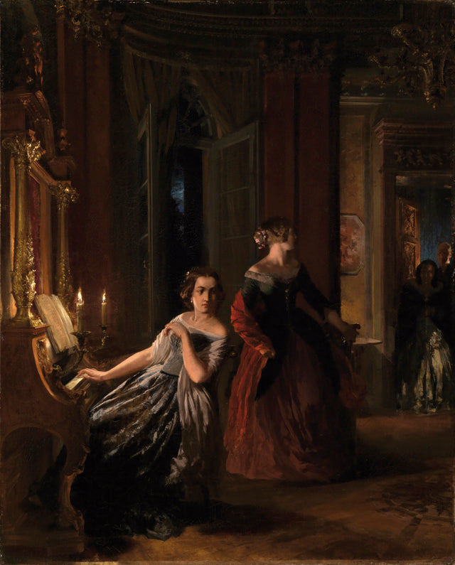 パータービュレーション - アドルフ・フォン・メンツェル