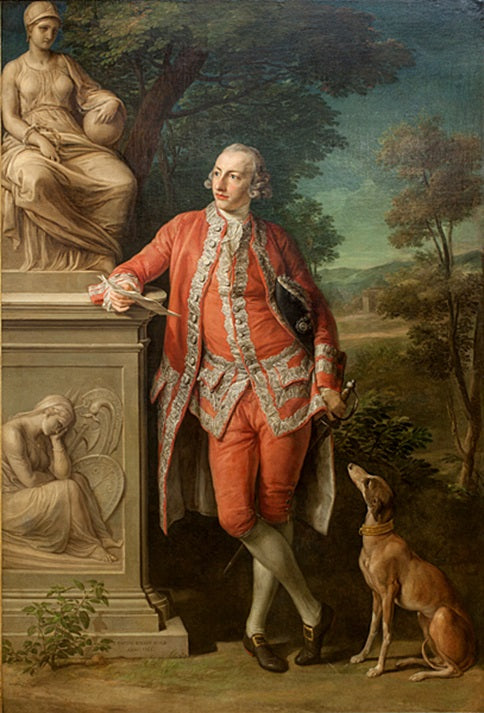 ピーター・ベックフォード（1740-1811）、神、ドーセット - ポンペオ・バトーニ