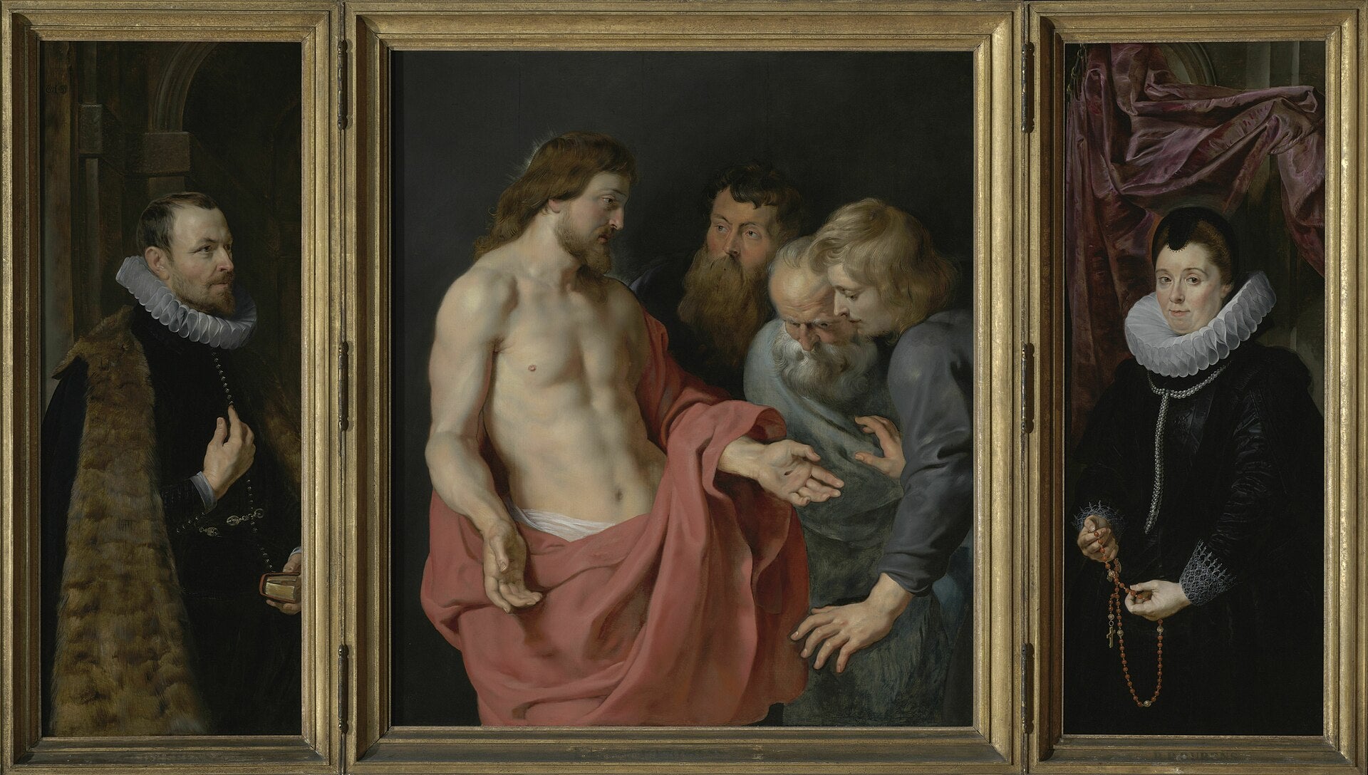 L’Incrédulité de saint Thomas - Pierre Paul Rubens