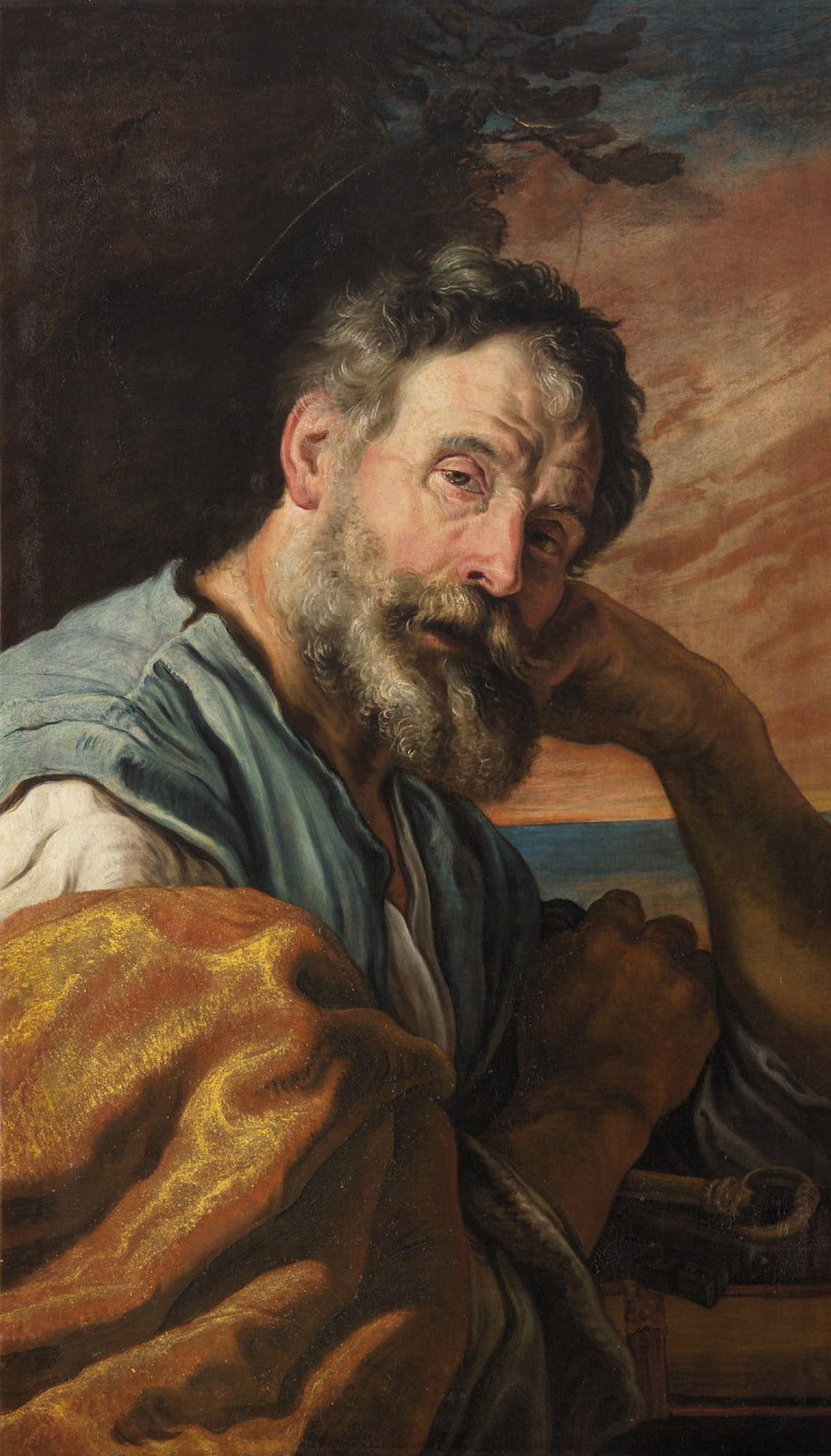 Peter repentant - Domenico Fetti