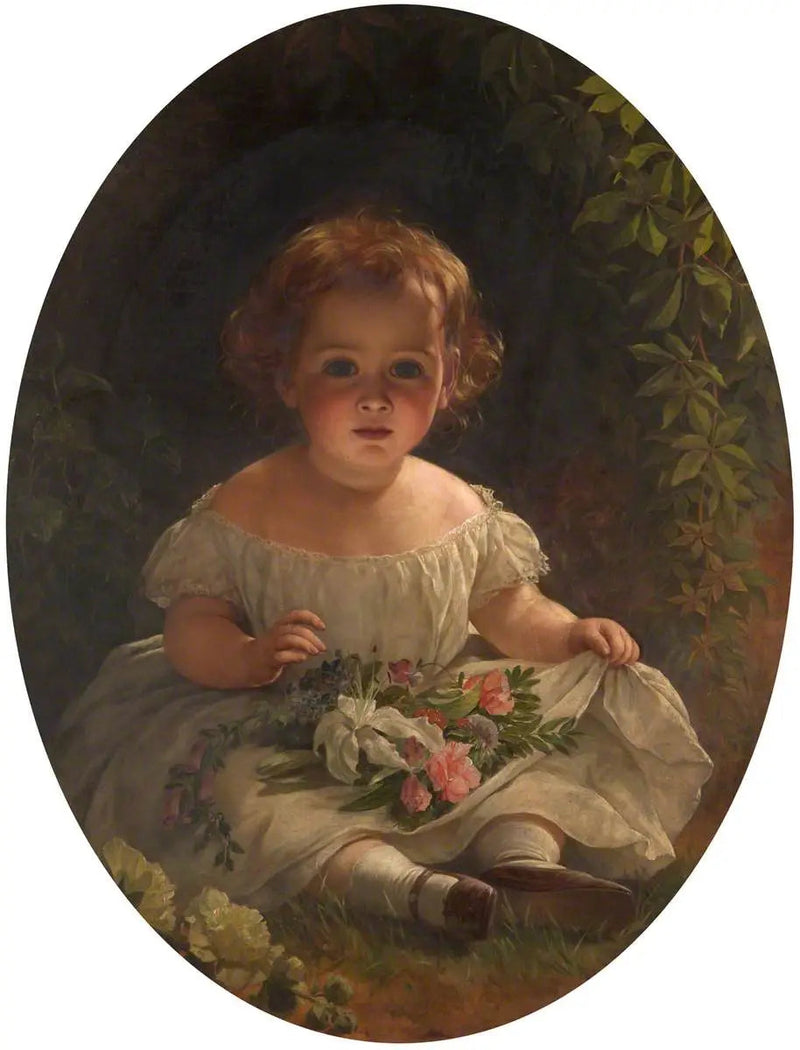 プチ・フルールイスト - トーマス・フランシス・ディクシー

Source:
Petit Fleuriste - Thomas Francis Dicksee