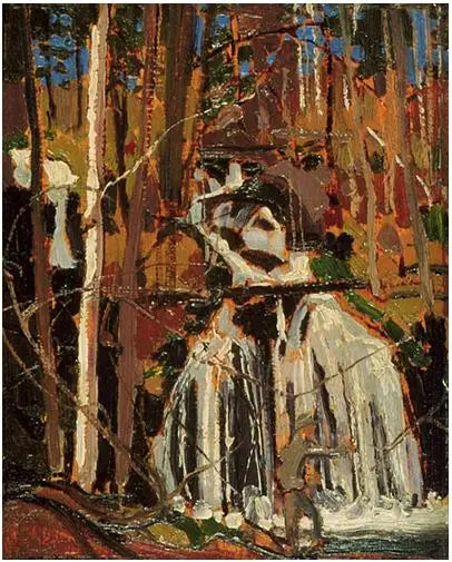 プチ・ラック・コション - トム・トムソン

Source:
Petit lac Cauchon - Tom Thomson