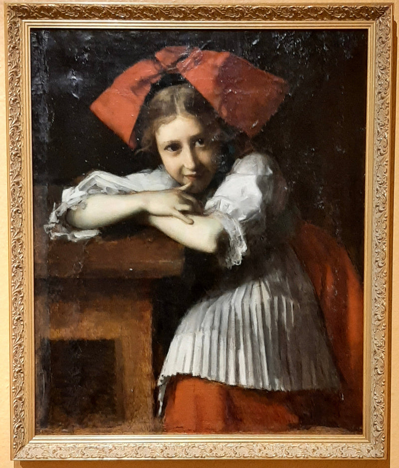 Petite Alsacienne - Jean-Jacques Henner