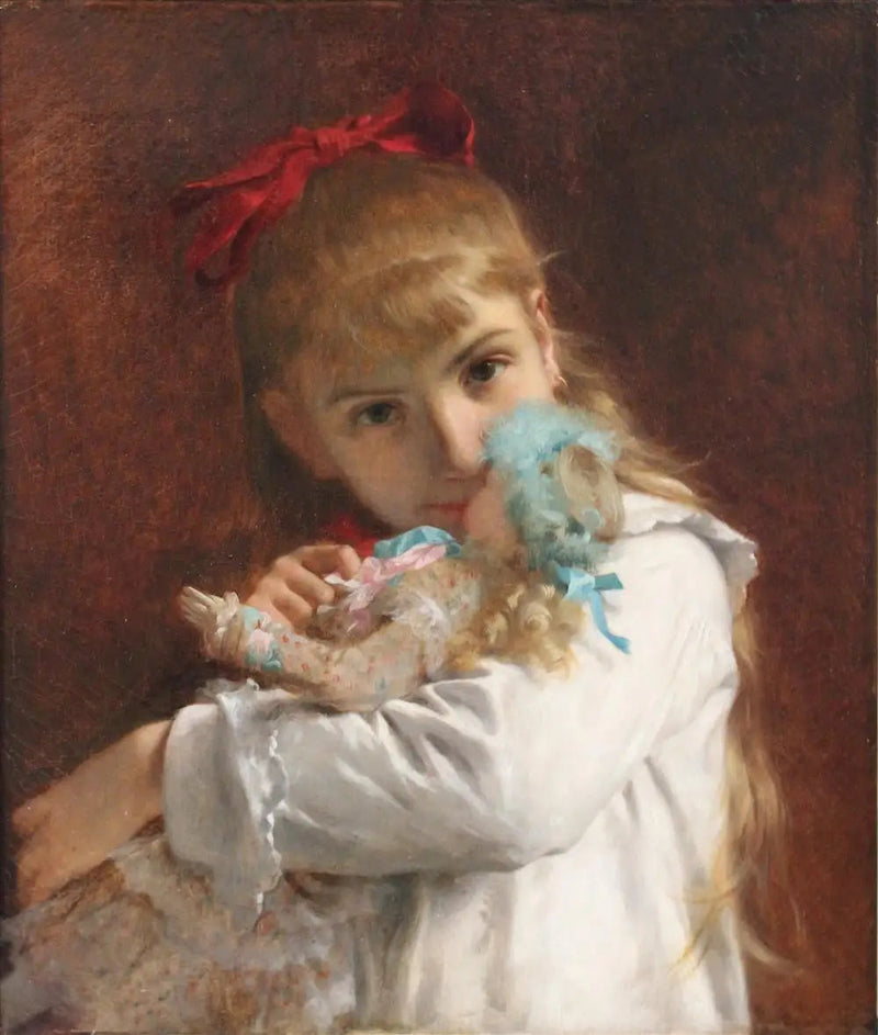 小さな女の子 - ピエール・オーギュスト・コー

Source:
Petite fille - Pierre Auguste Cot