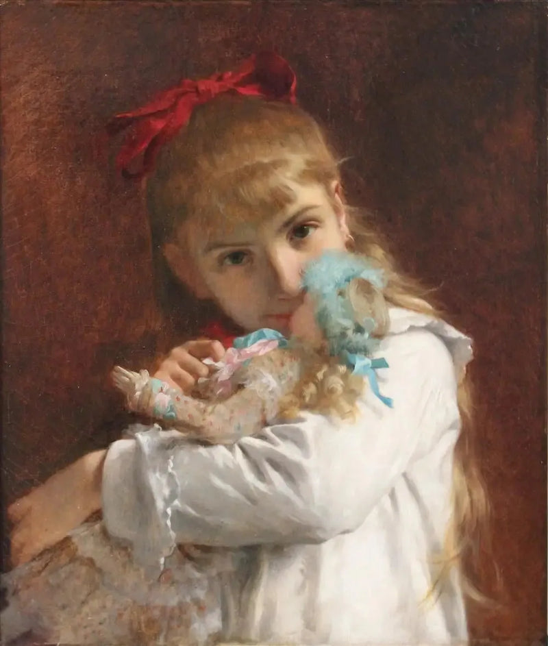 小さな女の子 - ピエール・オーギュスト・コー

Source:
Petite fille - Pierre Auguste Cot