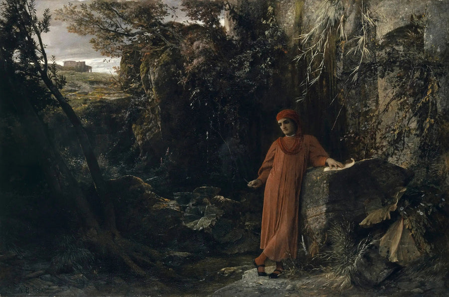 ヴォクリューズの泉のペトラルカ - アルノルト・ベックリン

Source:
Pétrarque à la fontaine de Vaucluse - Arnold Böcklin