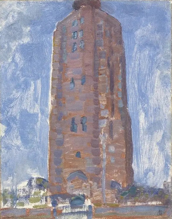 Phare de Westkapelle - Piet Mondrian image 1 reproduction artisanale de tableau