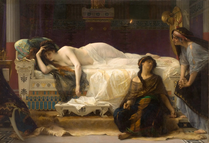フェードル - アレクサンドル・カバネル

Source:
Phèdre - Alexandre Cabanel