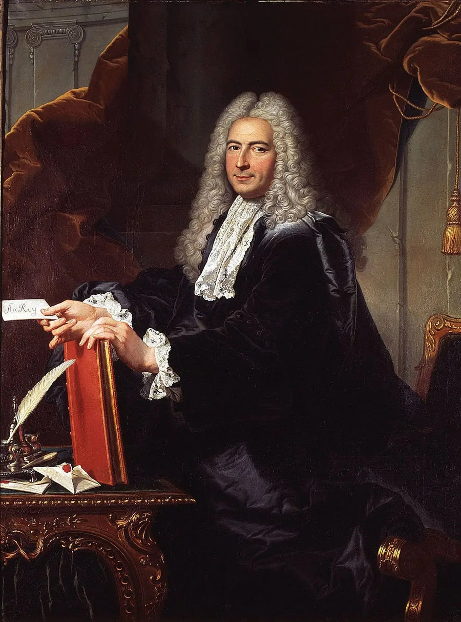 フィリベール・オリー（1689-1747） - ヒヤシンス・リゴー