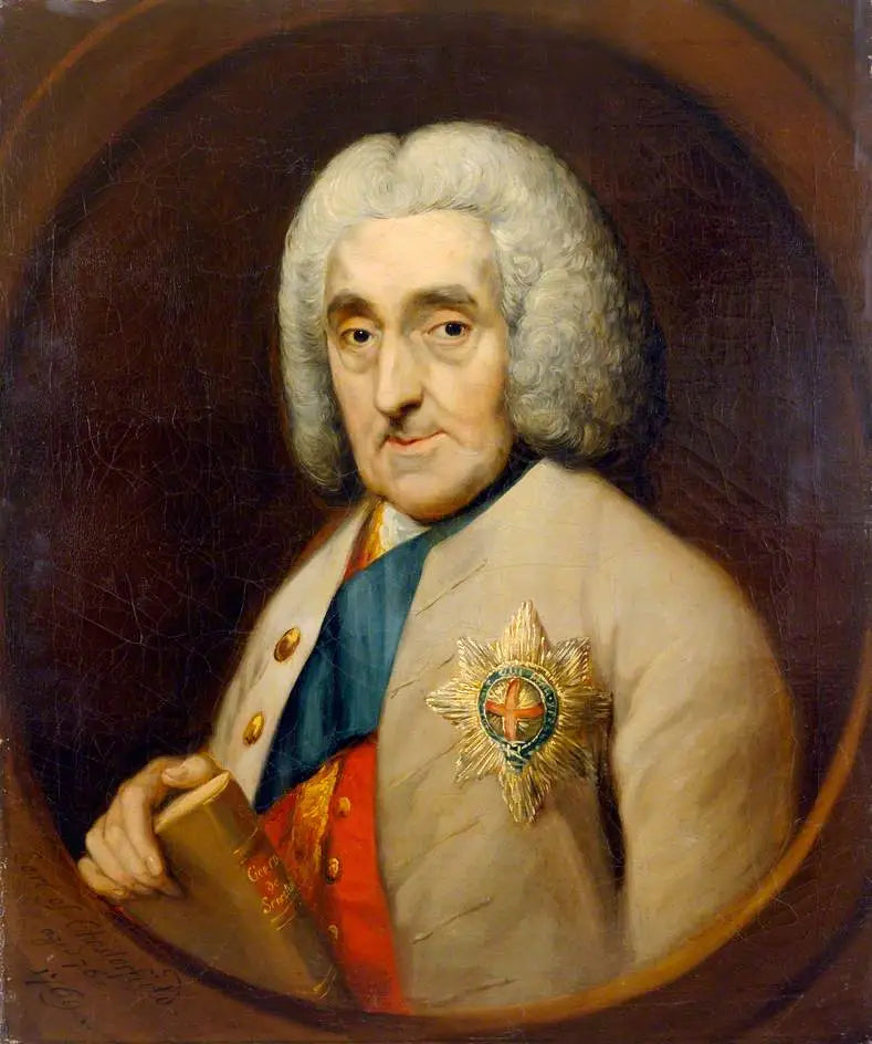 フィリップ・ドーマー・スタンホープ（1694年–1773年）、チェスターフィールド伯爵第4代 - トーマス・ゲインズバラ

Source:
Philip Dormer Stanhope (1694–1773), 4e comte de Chesterfield - Thomas Gainsborough