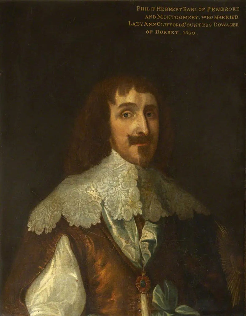 フィリップ・ハーバート（1584年–1650年）、ペンブローク伯爵第4代 - アントワーヴァン・ダイク

Source:
Philip Herbert (1584–1650), 4e comte de Pembroke - Antoine van Dyck