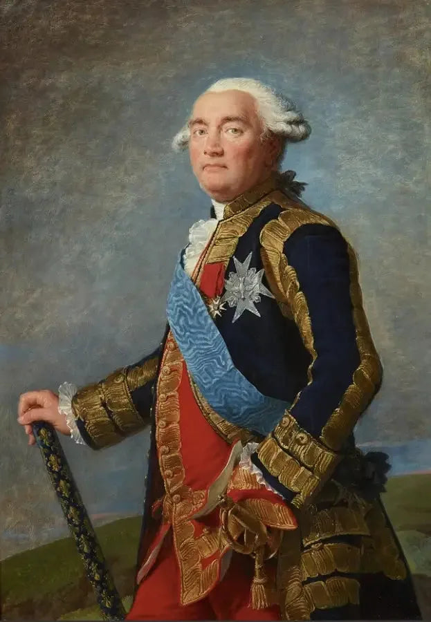 アルファレプリントによる油彩のレプリカ - クラシック絵画の複製品

Source:
Philippe Henri, marquis de Ségur, maréchal de France (1724-1801) - Élisabeth Vigée Le Brun