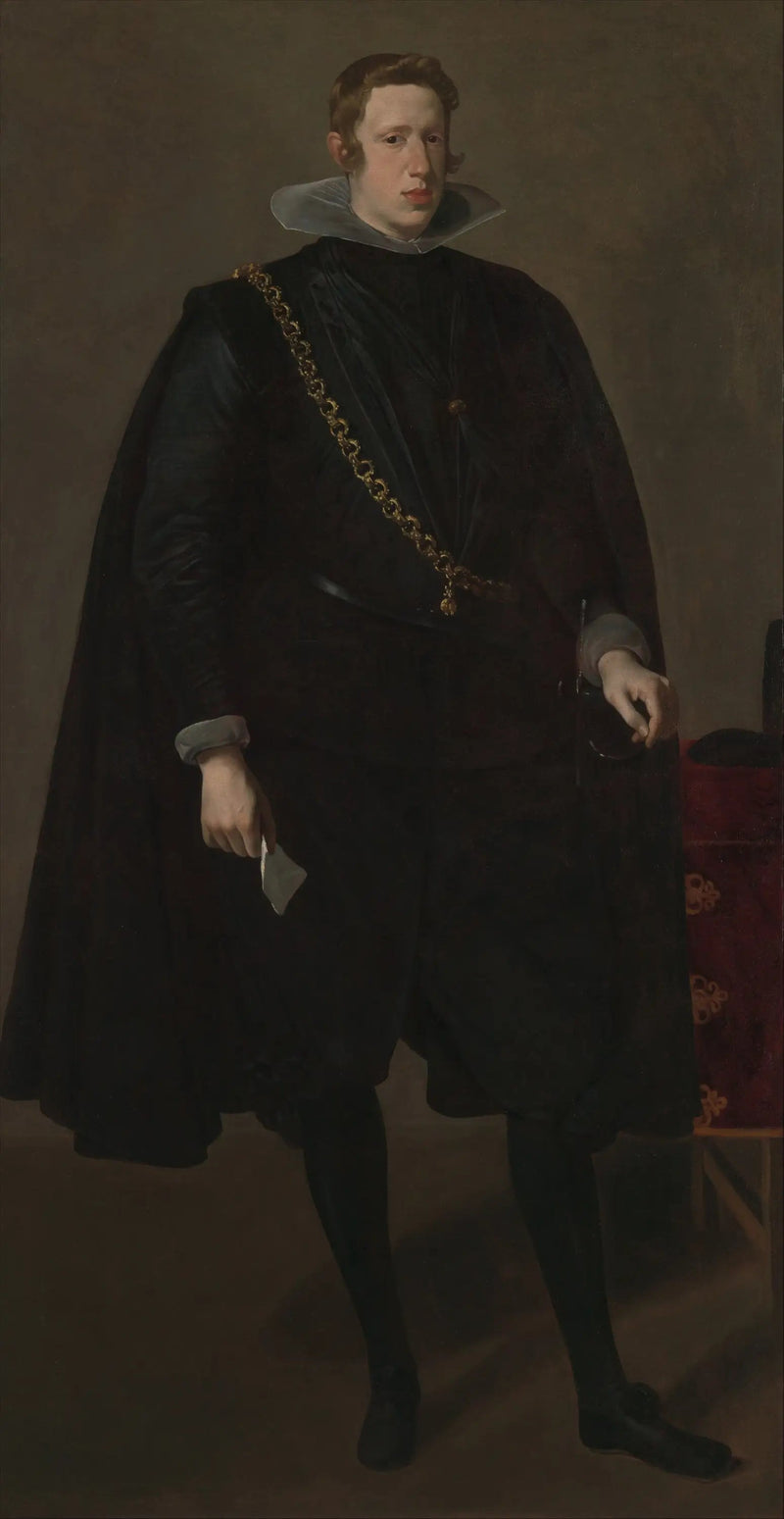フィリップ4世（1605年–1665年）、スペイン王 - ディエゴ・ベラスケス