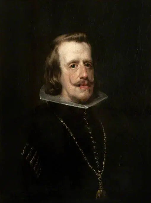 フィリップ4世スペイン（1605–1665） - ディエゴ・ベラスケス