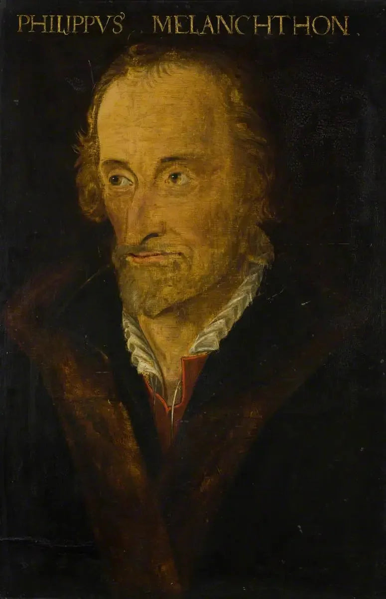 フィリップ・メランヒトン（1497年–1560年） - ルーカス・クラナッハ・ザ・エルダー