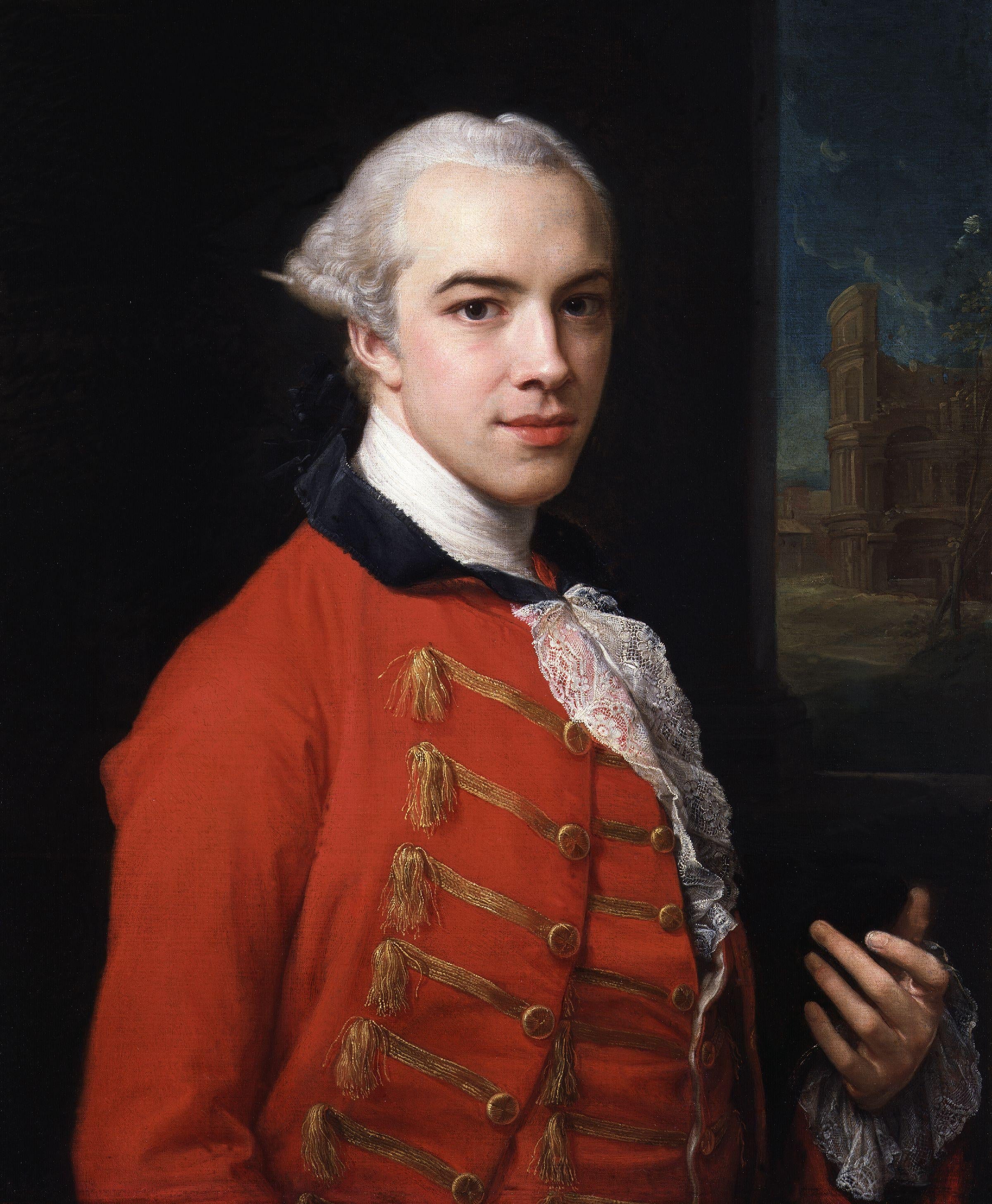 Philippe Metcalfe - Pompeo Batoni image 1 reproduction artisanale de tableau