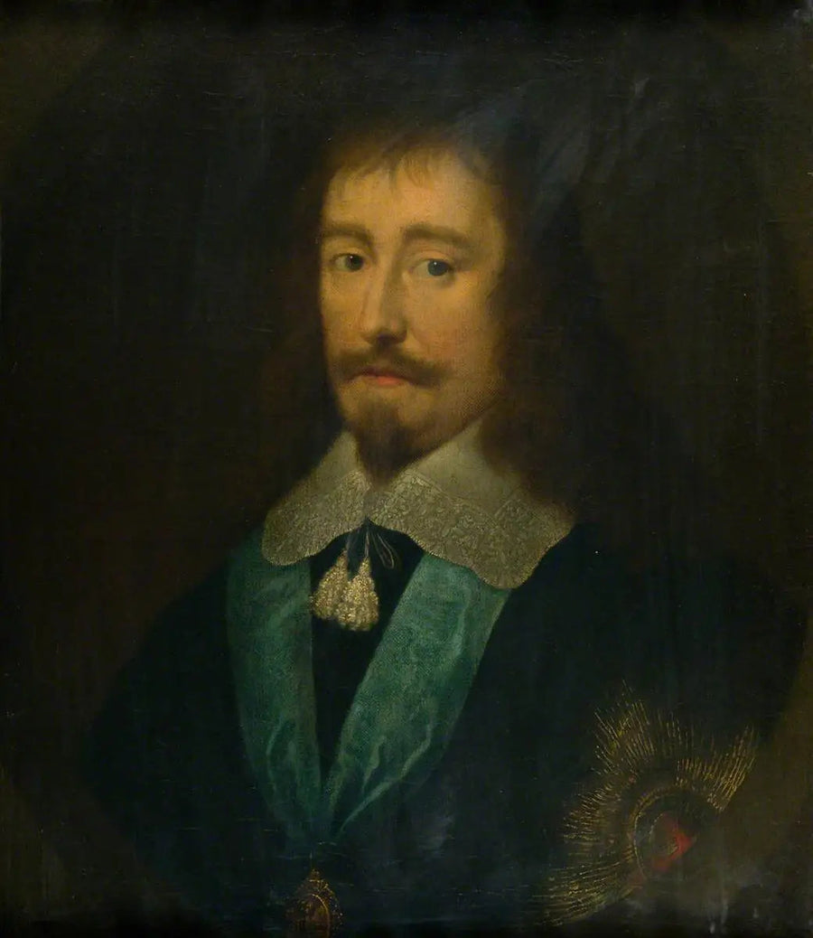 フィリップ・ハーバート（1584年–1650年）、ペンブローク伯爵第4代 - アントワーヌ・ヴァン・ダイク

Source:
Phillip Herbert (1584–1650), 4e comte de Pembroke - Antoine van Dyck