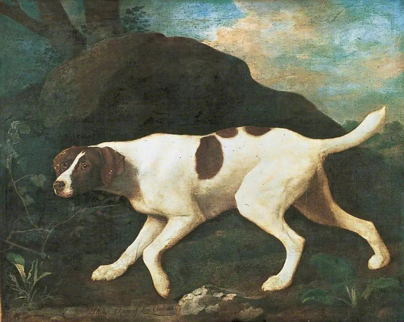フィリス、ロード・クレモンの指し示す人 - ジョージ・スタッブス

Source:
Phillis', un pointeur de Lord Clermont - George Stubbs
