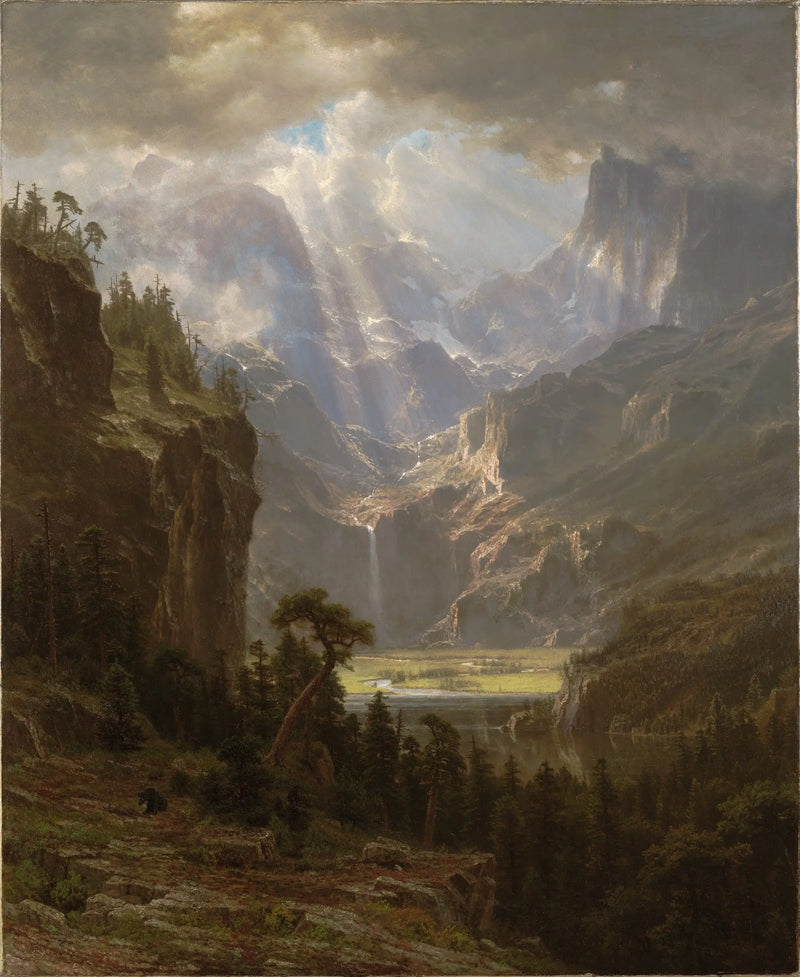 リンドル山の頂 - アルバート・ビアシュタット

Source:
Pic de Lander - Albert Bierstadt